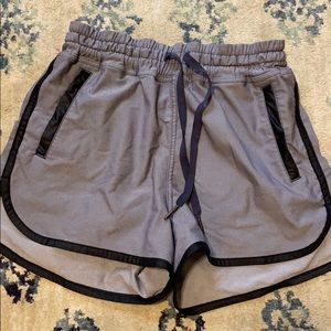 Lululemon (size 4) shorts. Great condition.